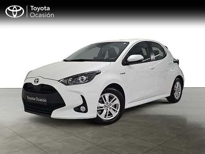 Usado Toyota Yaris Edition 125 CV (91 kW) 2021 Blanco Berlina
