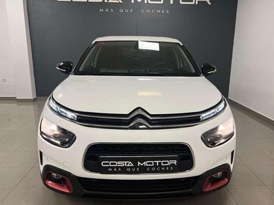 Usado Citroën C4 Cactus Shine 120 CV (88 kW) 2020 Blanco Utilitario