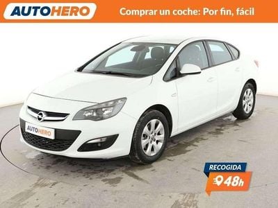 Usado Opel Astra Elegance 110 CV (80 kW) 2016 Blanco Berlina