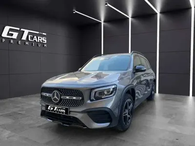 Usado Mercedes GLB200 AMG 150 CV (110 kW) 2022 Gris SUV
