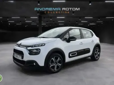 Usado Citroën C3 Live 99 CV (72 kW) 2021 Blanco Utilitario