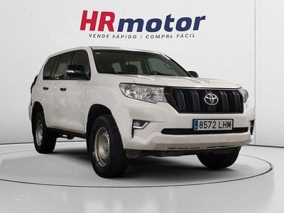Usado Toyota Land Cruiser 178 CV (130 kW) 2020 Blanco SUV