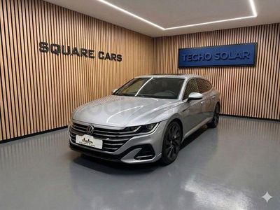 Usado VW Arteon R-line 150 CV (110 kW) 2021 Gris / plata Familiar