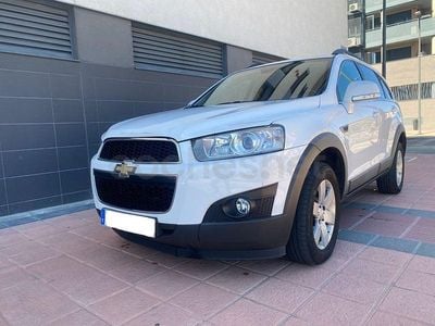 Usado Chevrolet Captiva LT 163 CV (119 kW) 2012 Blanco SUV