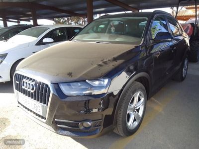 usado Audi Q3 2.0 TDI QUATTRO 177 CV S-TRONIC.