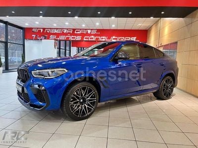 Azul Usado 2021 BMW X6 M Competition Edition SUV | 99.990 € (Super precio)