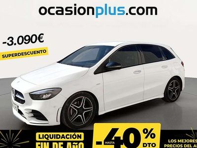 Blanco Usado 2021 Mercedes B200 Monovolumen | 20.628 € (Buen precio)