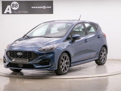 Usado Ford Fiesta ST-Line X 125 CV (91 kW) 2023 Azul Utilitario
