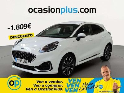Usado Ford Puma ST-Line 155 CV (114 kW) 2021 Blanco SUV