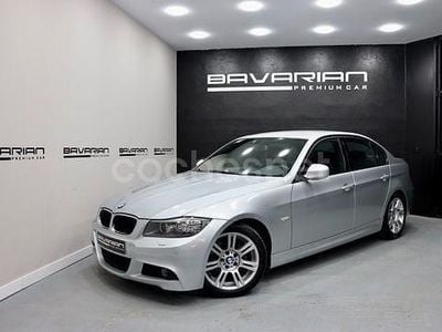 Gris / plata Usado 2008 BMW 320 Shadowline Berlina | 9990 € (Precio justo)