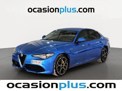 Usado Alfa Romeo Giulia Veloce 211 CV (155 kW) 2020 Azul Berlina