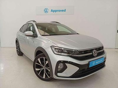 Usado VW Taigo R-line 116 CV (85 kW) 2025 Plateado SUV