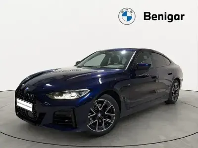 Usado BMW 420 Gran Coupé Comfort Edition 190 CV (139 kW) 2022 Azul Coupe
