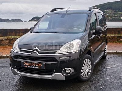 Negro Usado 2014 Citroën Berlingo XTR Monovolumen | 10.990 € (Un poco caro)