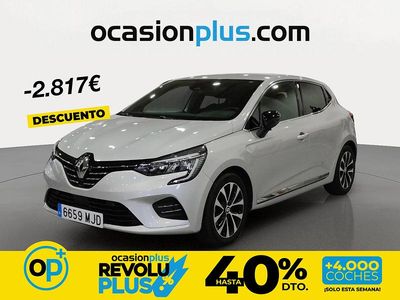Usado Renault Clio V Techno 140 CV (102 kW) 2023 Gris Berlina