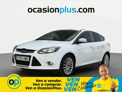 Usado Ford Focus Titanium 125 CV (91 kW) 2012 Blanco Utilitario