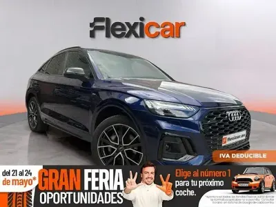 Käytetty Audi Q5 S-Line 299 HP (219 kW) 2021 Sininen Katumaasturi
