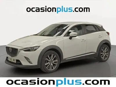 Usado Mazda CX-3 Luxury 105 CV (77 kW) 2015 Blanco SUV