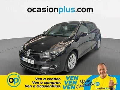 Begagnad Renault Mégane LIMITED 95 HK (69 kW) 2015 Svart Sedan