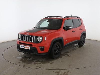 Rojo Usado 2018 Jeep Renegade Sport SUV | 15.099 € (Precio justo)