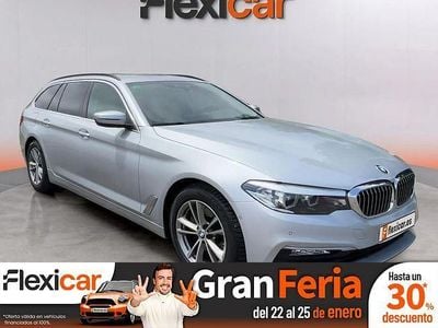 Gris Usado 2019 BMW 520 Familiar | 22.690 € (Buen precio)