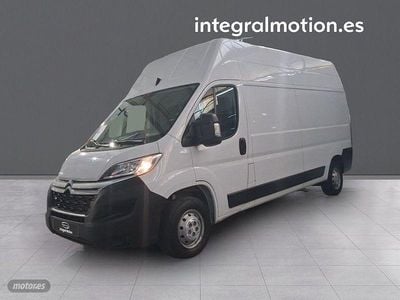 Usado Citroën Jumper 140 CV (102 kW) 2023 Blanco Monovolumen