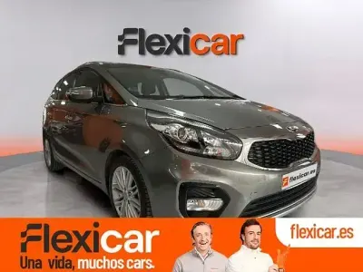 Usado Kia Carens 116 CV (85 kW) 2017 Beige Monovolumen