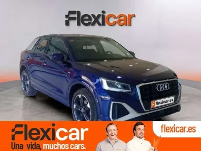 Usado Audi Q2 S-Line 150 CV (110 kW) 2021 Azul SUV