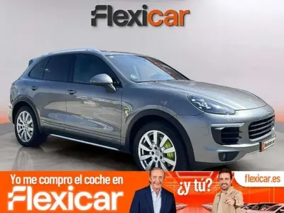 Usado Porsche Cayenne S E-Hybrid 416 CV (305 kW) 2017 Gris SUV