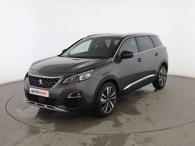 Usado Peugeot 5008 GT 131 CV (96 kW) 2019 Gris SUV