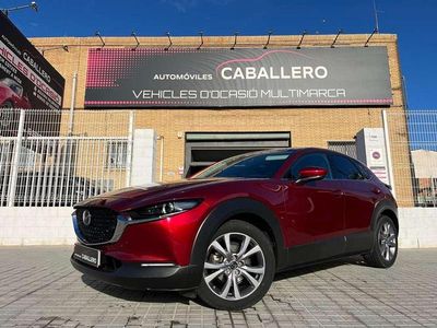 Rojo Usado 2020 Mazda CX-30 SUV | 20.990 € (Precio justo)