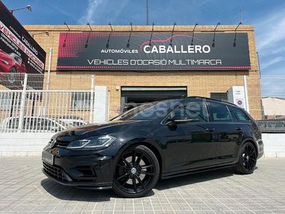 Usado VW Golf VII R 310 CV (228 kW) 2017 Negro Familiar