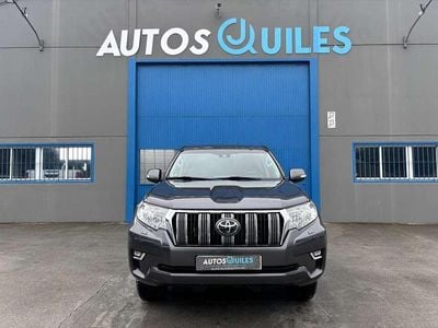 Używany Toyota Land Cruiser 177 KM (130 kW) 2019 Szary SUV