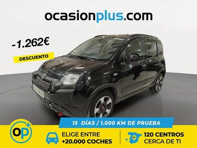 Usado Fiat Panda Cross Cross 70 CV (51 kW) 2023 Negro Utilitario