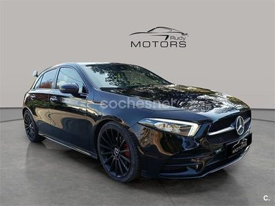Usado Mercedes A200 136 CV (100 kW) 2019 Negro Berlina
