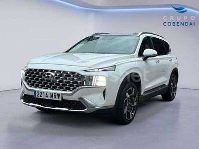 Blanco Usado 2024 Hyundai Santa Fe SUV | 44.490 € (Precio justo)