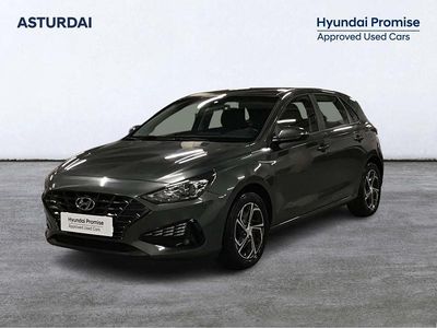 Gris / plata Usado 2021 Hyundai i30 Berlina | 13.990 € (Precio justo)