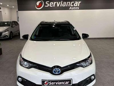 Blanco Usado 2018 Toyota Auris Touring Sports Edition Familiar | 14.900 € (Precio justo)