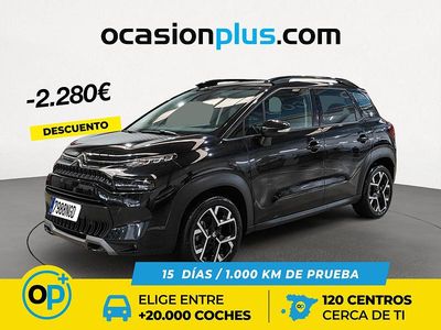 Negro Usado 2024 Citroën C3 Aircross PureTech SUV | 14.090 € (Precio justo)