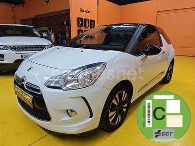 Blanco Usado 2015 DS Automobiles DS3 Berlina | 6990 € (Precio justo)