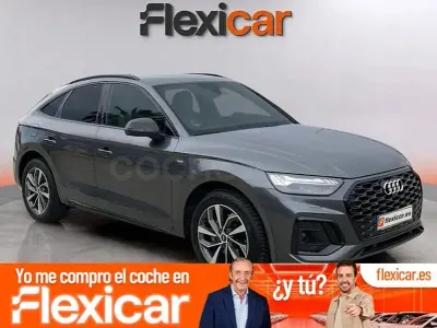 Usado Audi Q5 Sportback Advanced Plus 163 CV (119 kW) 2021 Gris / plata SUV