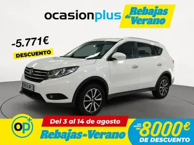 Usado DFSK 580 149 CV (109 kW) 2024 Blanco SUV