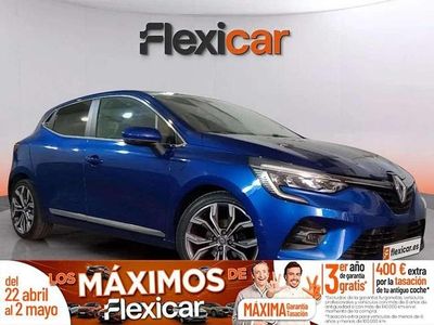 Begagnad Renault Clio IV Zen 116 HK (85 kW) 2019 Blå Halvkombi