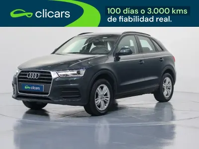 Begagnad Audi Q3 Attraction 150 HK (110 kW) 2017 Grön SUV