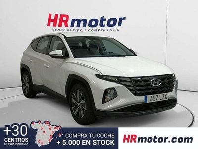 Usado Hyundai Tucson 151 CV (111 kW) 2022 Blanco SUV