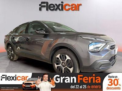 Gris Usado 2024 Citroën e-C4 Berlina | 21.490 € (Precio justo)