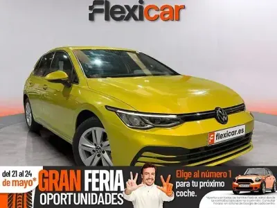 Usado VW Golf VIII Life 150 CV (110 kW) 2021 Verde