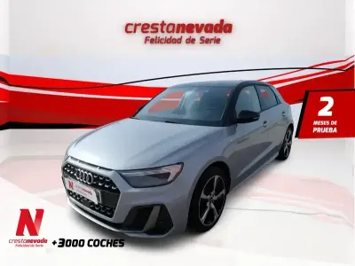 Usado Audi A1 Sportback Advanced Plus 110 CV (80 kW) 2023 Gris Utilitario