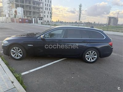 Usado BMW 520 177 CV (130 kW) 2011 Azul Familiar