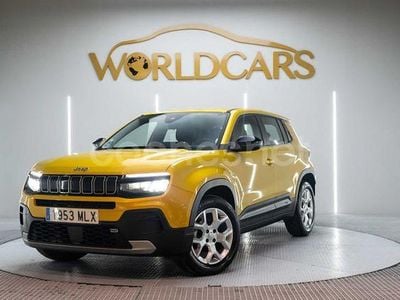 Usado Jeep Avenger Altitude 100 CV (73 kW) 2023 Amarillo SUV